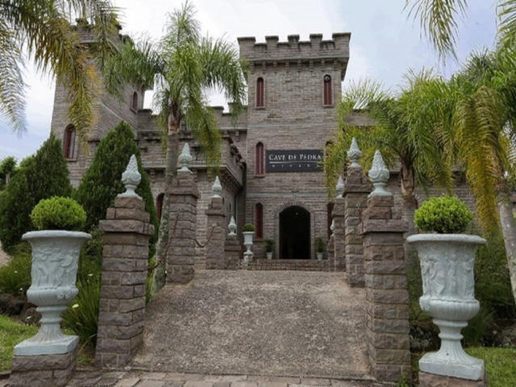 Casa Das Palmeiras + Quiosque Bento Gonçalves Екстериор снимка