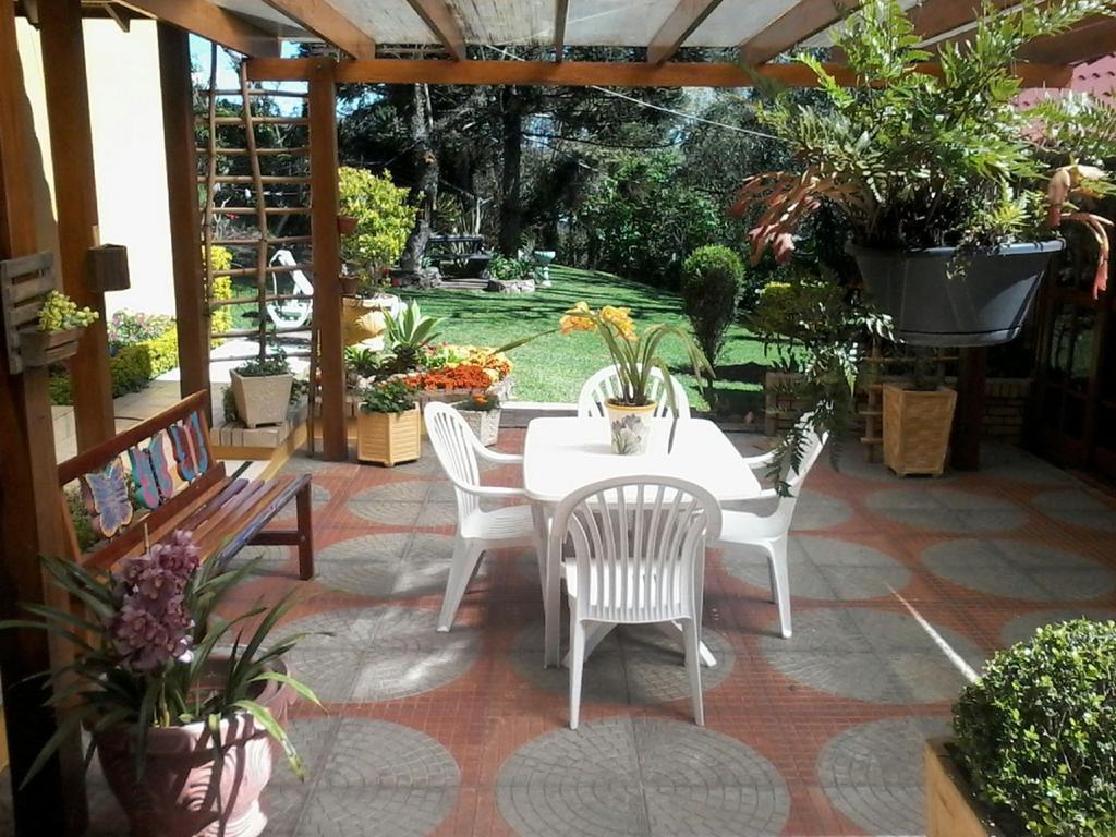Casa Das Palmeiras + Quiosque Bento Gonçalves Екстериор снимка