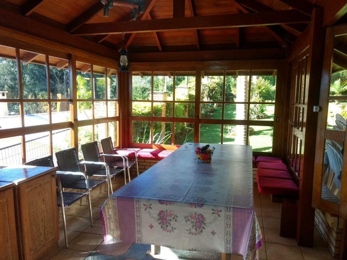 Casa Das Palmeiras + Quiosque Bento Gonçalves Екстериор снимка