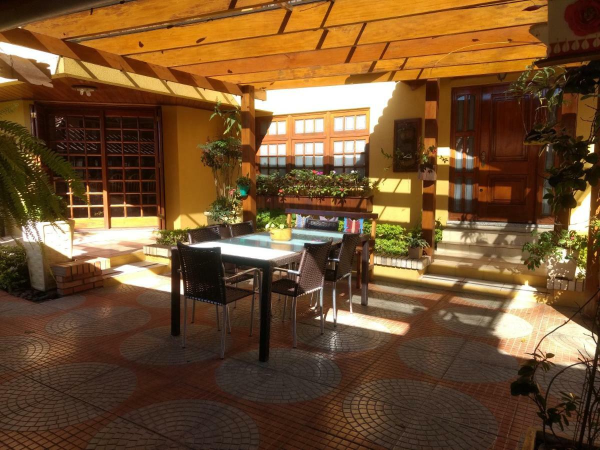 Casa Das Palmeiras + Quiosque Bento Gonçalves Екстериор снимка
