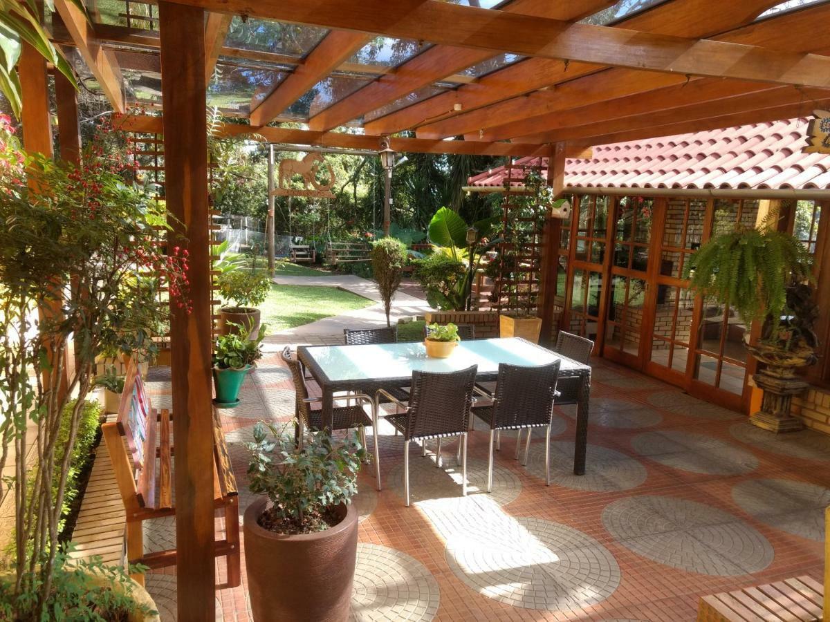 Casa Das Palmeiras + Quiosque Bento Gonçalves Екстериор снимка